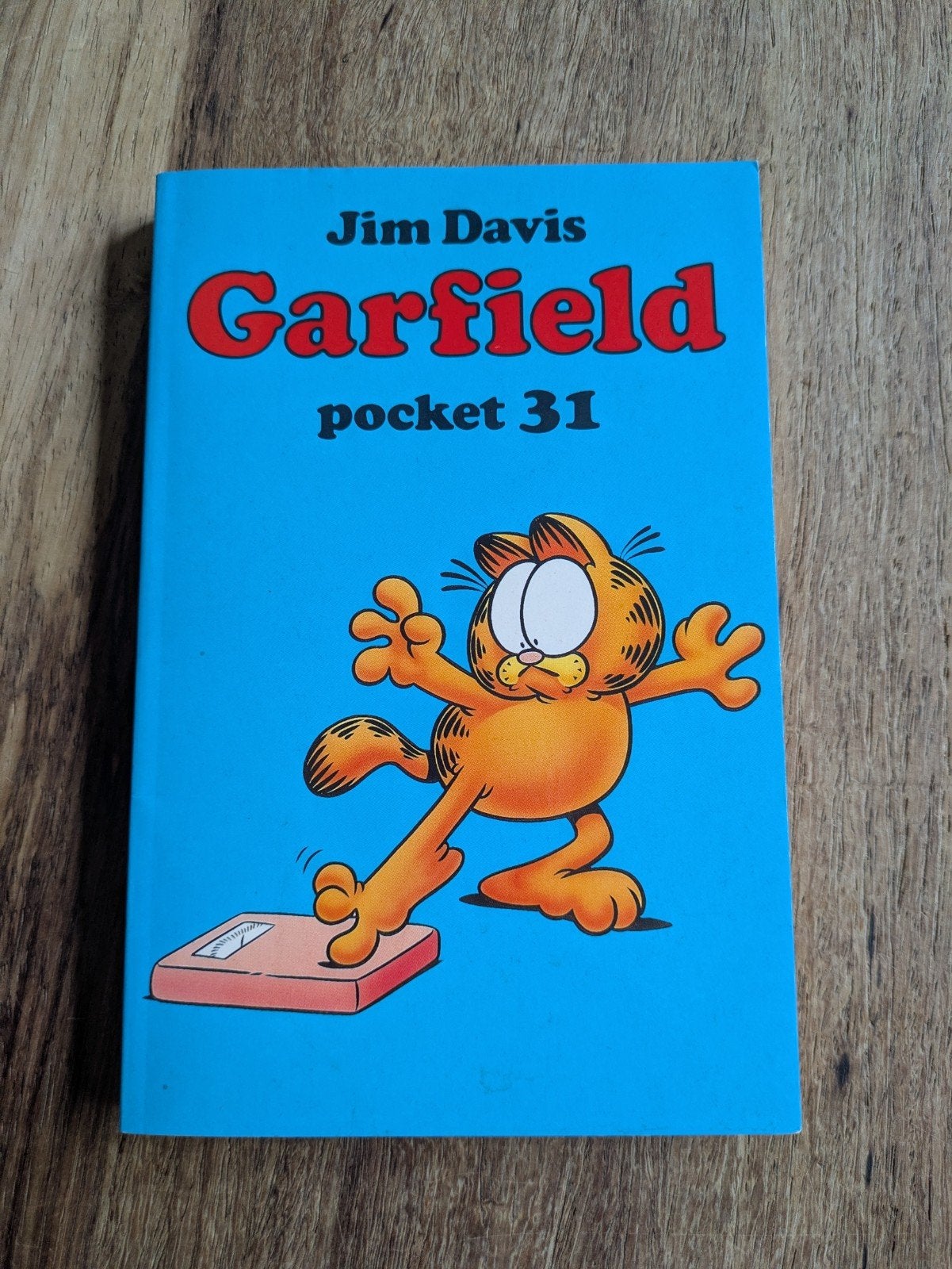 Garfield Pocket 31 - Jim Davis - In goede staat, Eén stripboek, Ophalen of Verzenden, Zo goed als nieuw, Jim Davis