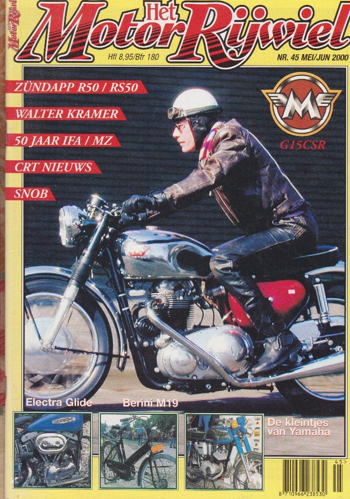 Het Motorrijwiel 2000 Klassieke Motoren, Boeken, Ophalen of Verzenden, Zo goed als nieuw, SHMD, Merk of Model