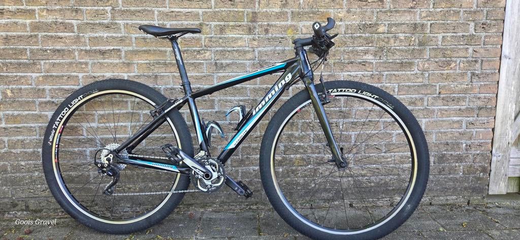 Imming strandfiets Beachracer mountainbike..gravelbike, Overige merken, Gebruikt, Velgrem, 49 tot 53 cm