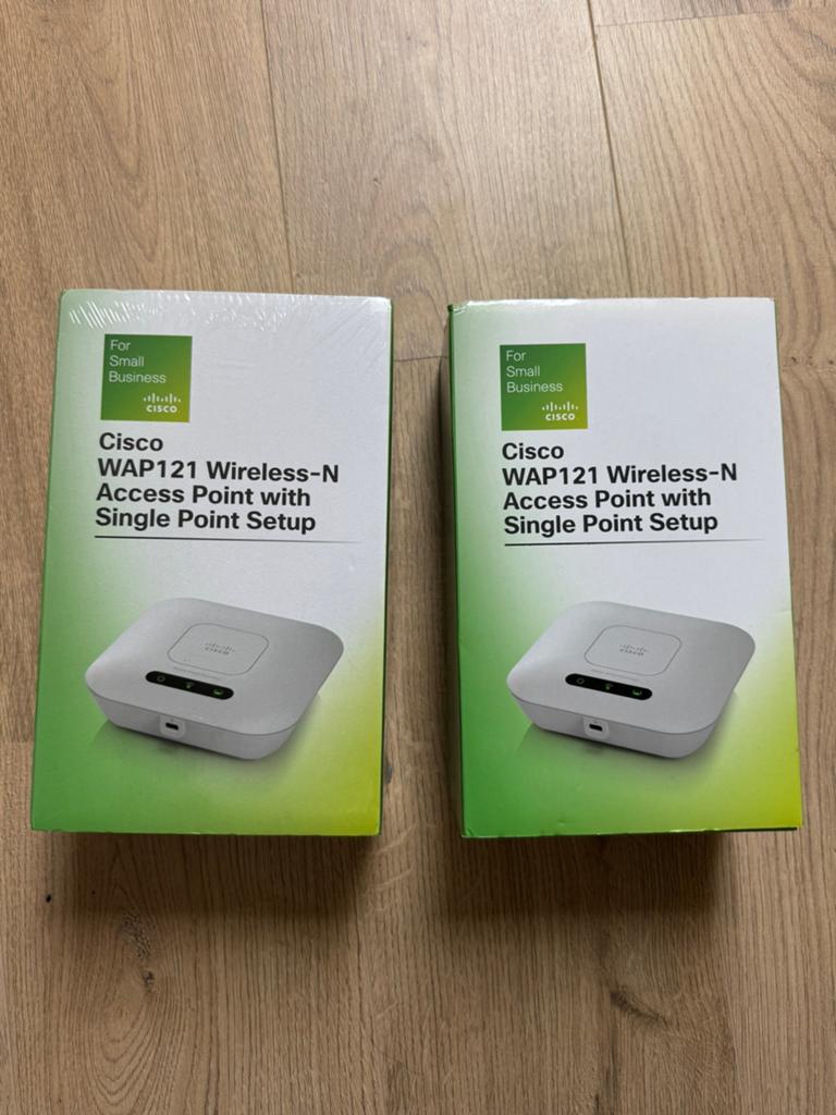 2x Cisco WAP121, Verzenden, Nieuw, Cisco