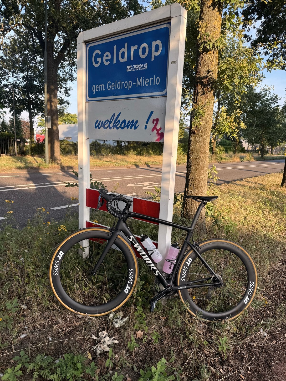 S-Works racefiets, 28 inch, Carbon, Zo goed als nieuw, Meer dan 20 versnellingen