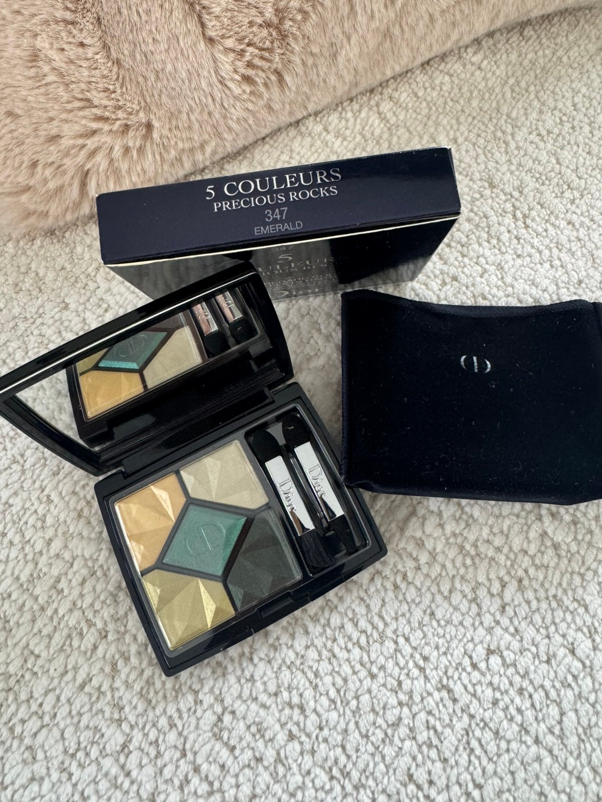 Nieuw DIOR 5 Couleurs Precious Rocks 347 – Limited Edition, Ophalen of Verzenden, Nieuw, Ogen, Make-up