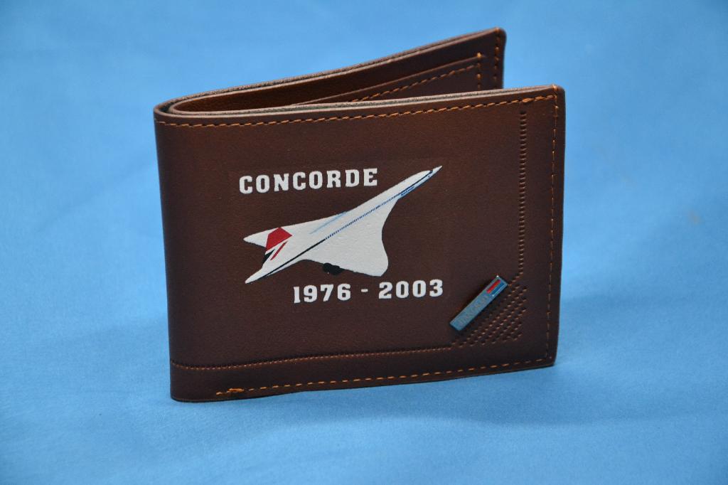 Portemonnee Concorde (nieuw), Verzamelen, Luchtvaart en Vliegtuigspotten, ., Overige typen, Nieuw, Ophalen of Verzenden
