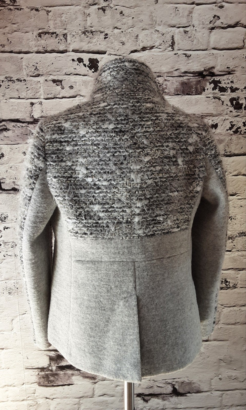 Fracomina Jeans tussenjas met wol - Italiaans design, Ophalen of Verzenden
