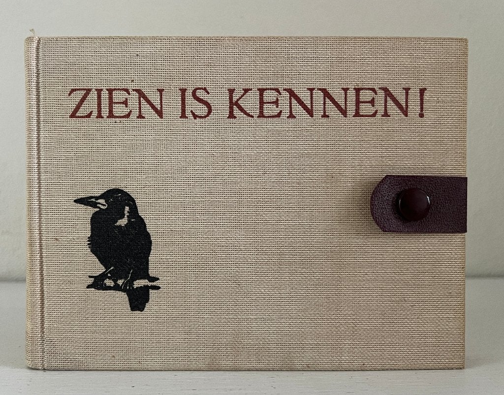 Zien Is Kennen - Nol Binsbergen (1954), Ophalen of Verzenden, Gelezen, Vogels
