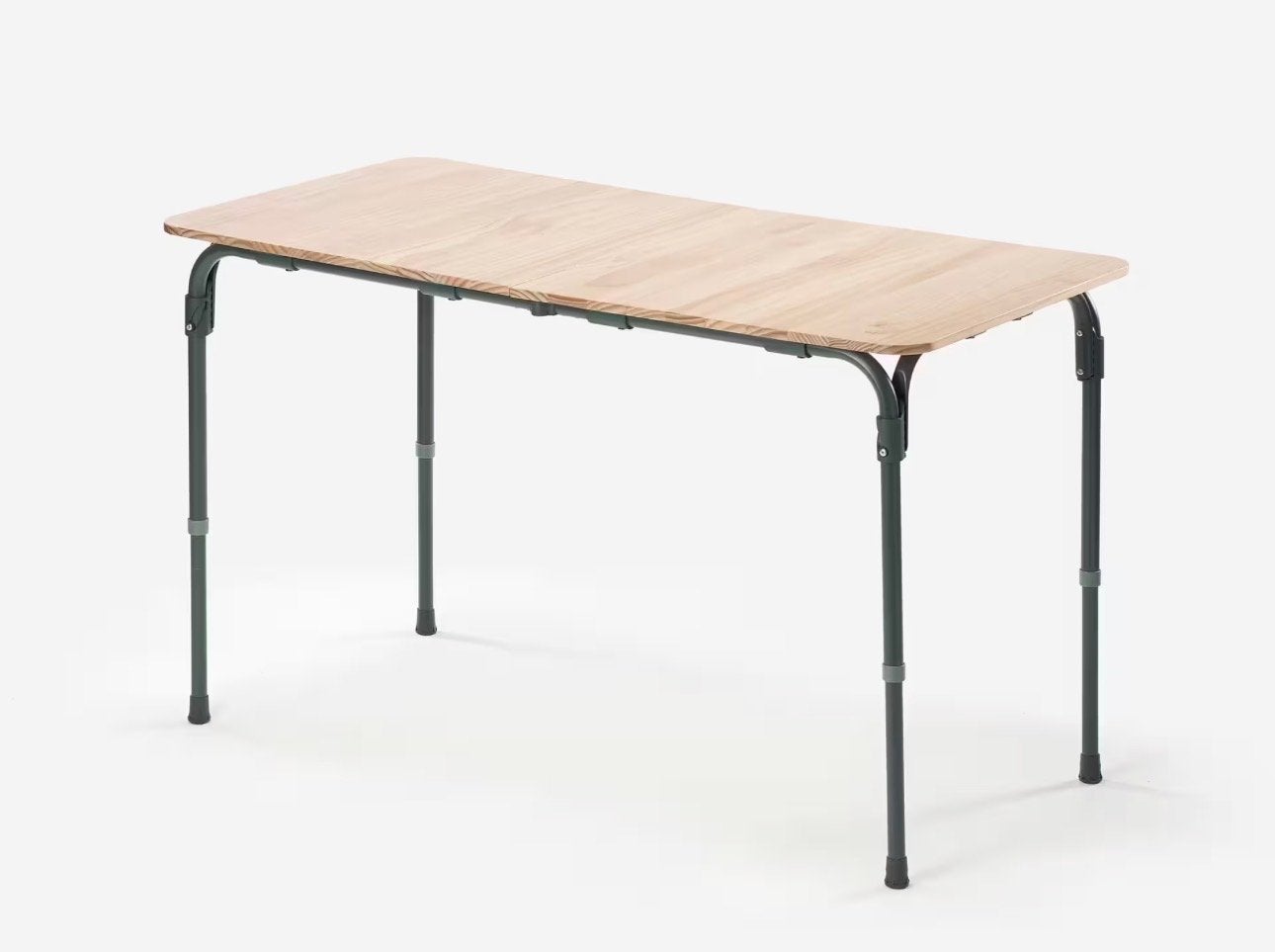 Quechua opvouwbare houten campingtafel Decathlon, Caravans en Kamperen, Ophalen, Zo goed als nieuw
