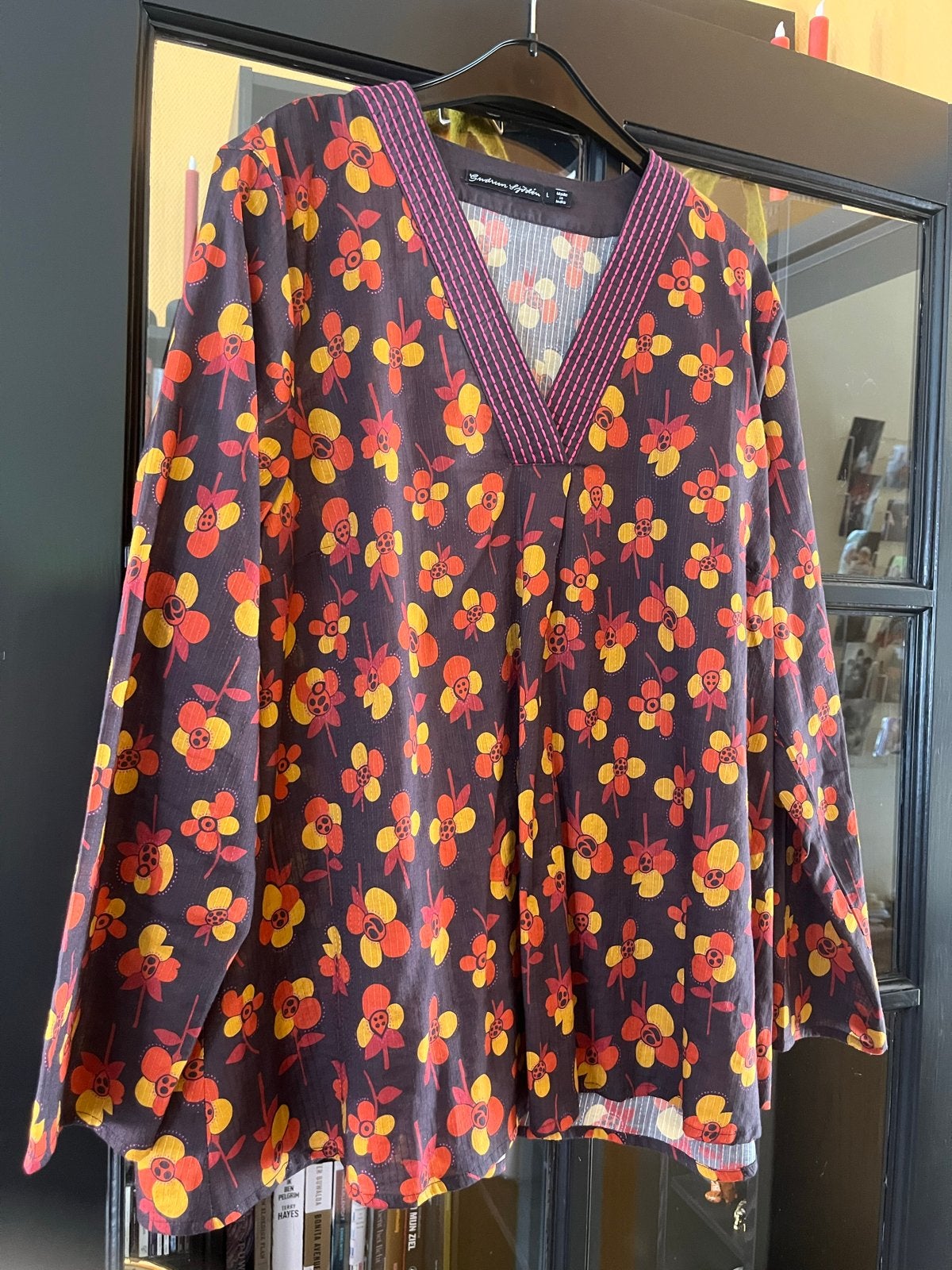 Gudrun Sjöden Blouse L, Ophalen of Verzenden, Gedragen, Meerkleurig