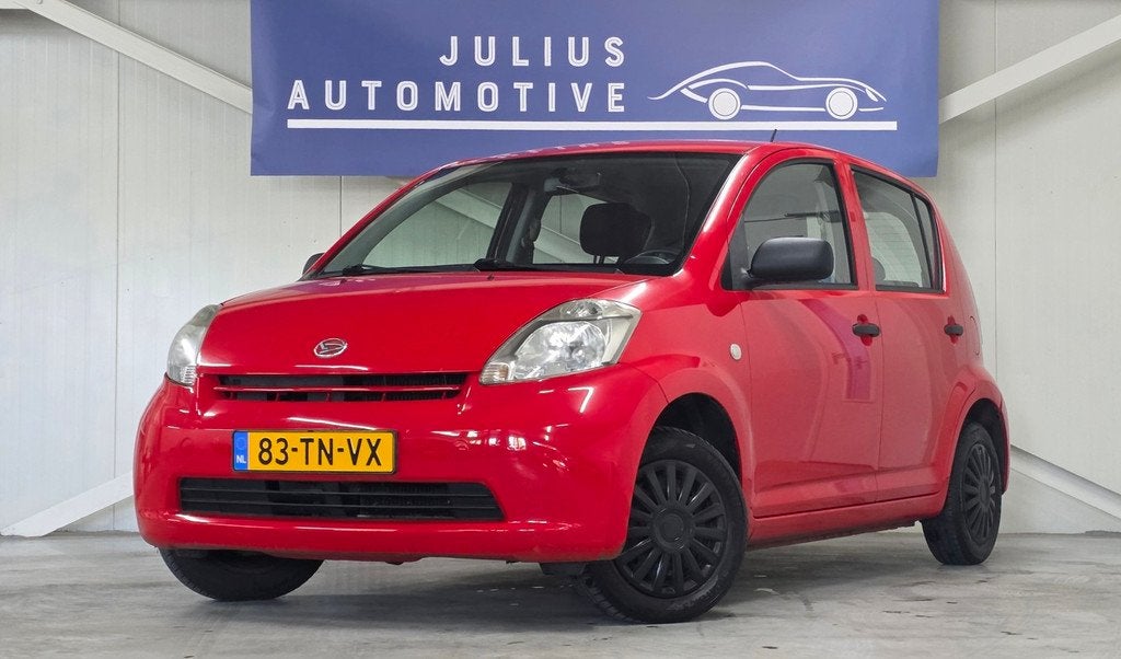 Daihatsu Sirion 2 1.0-12V Trend 5DRS Nieuwe APK Elektr. Rame, Auto's, Daihatsu, Bedrijf, Te koop, Sirion, ABS, Airbags, Centrale vergrendeling