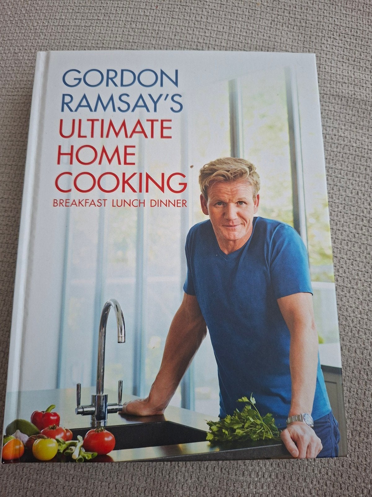 Gordon Ramsay's Ultimate Home Cooking Kookboek, Italië, Nieuw, Ophalen of Verzenden, Hoofdgerechten