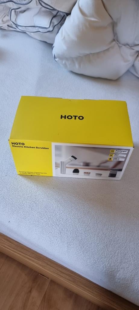 HOTO Elektrische Keukenreiniger - Nieuw in doos, Witgoed en Apparatuur, Ophalen, Nieuw