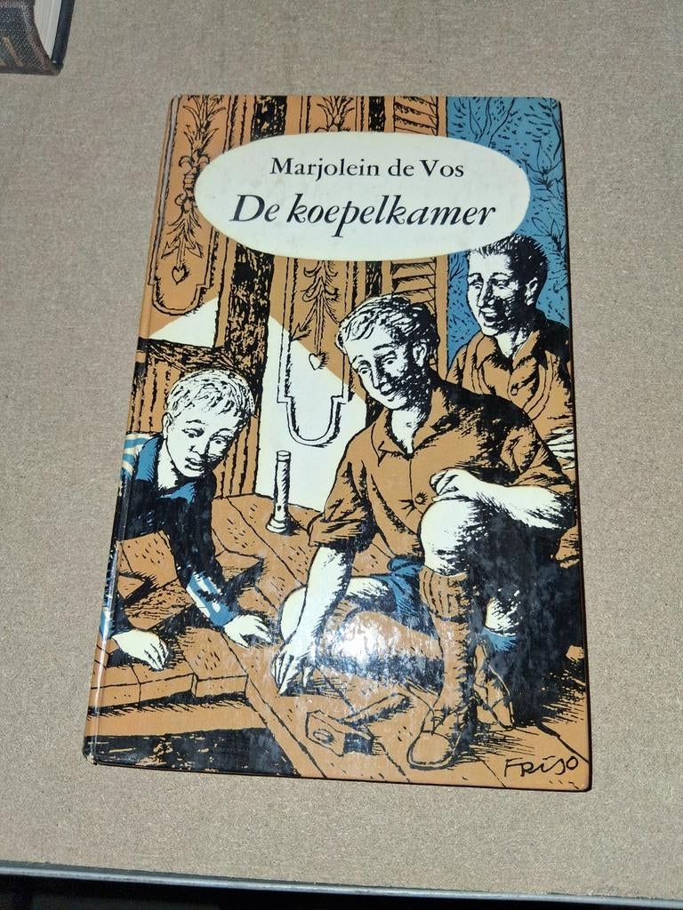 De Koepelkamer - Marjolein de Vos (Vintage Boek), Ophalen of Verzenden, Gelezen, Marjolein de Vos, Fictie algemeen