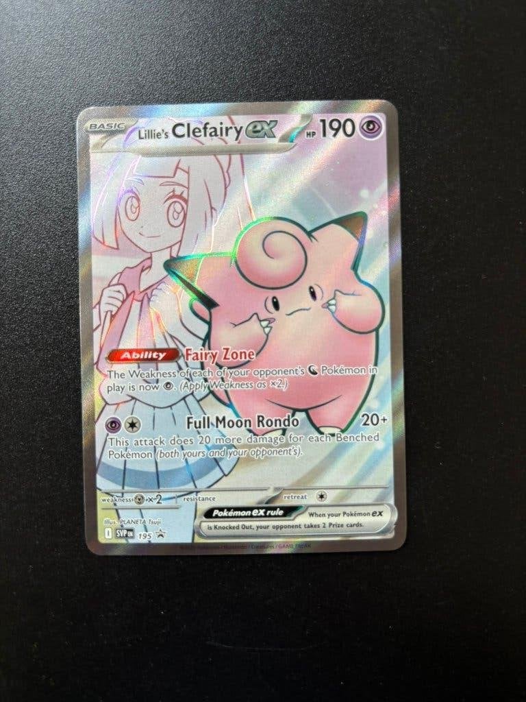 Lillie's Clefairy ex (SVP 195), Ophalen of Verzenden, Zo goed als nieuw