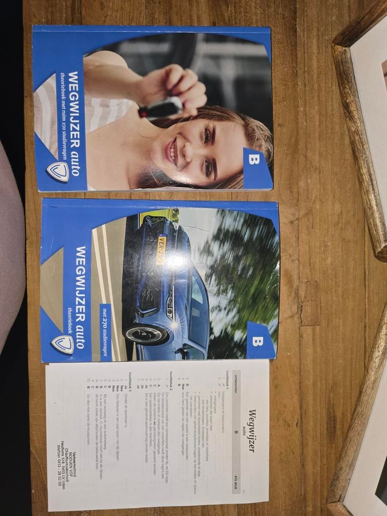 Auto theorie boeken., Ophalen of Verzenden