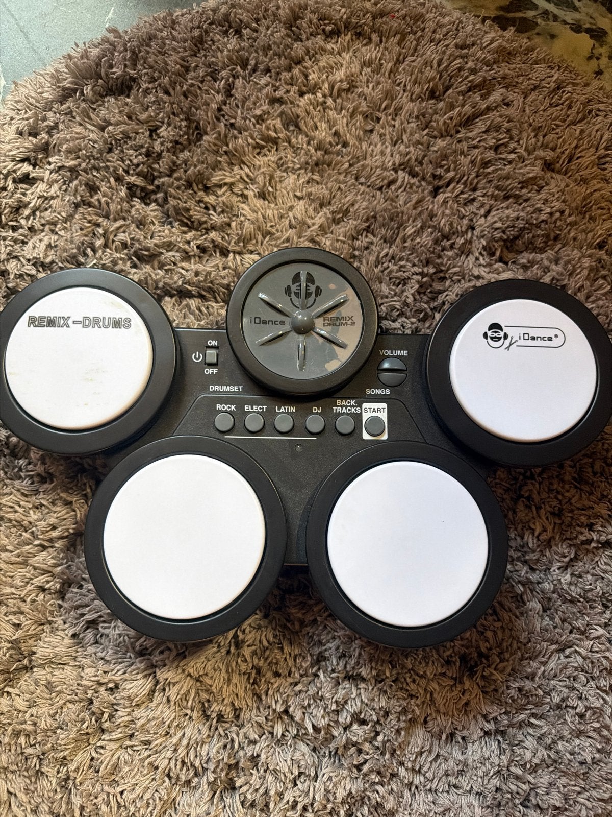 iDance Remix Drums - Elektronisch drumstel voor kinderen, Ophalen of Verzenden, Zo goed als nieuw, Overige merken, Elektronisch
