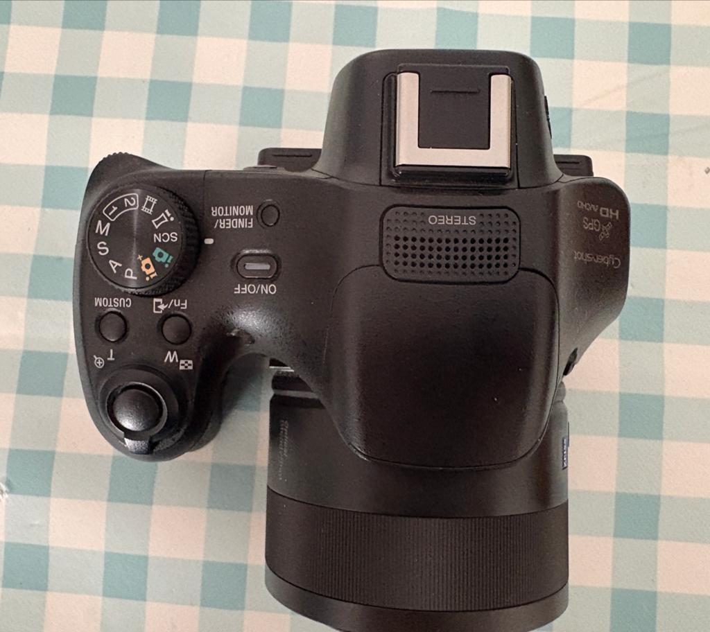 Sony DSC HX400V met accessoires, Gebruikt, Compact, Ophalen of Verzenden, Sony