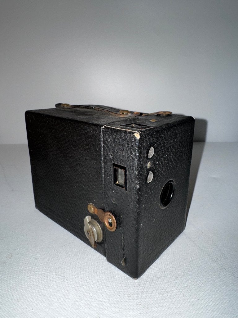 Antieke Kodak , Hawk-Eye Model B boxcamera, jaren 20/30., Ophalen of Verzenden, Gebruikt, Compact, Kodak