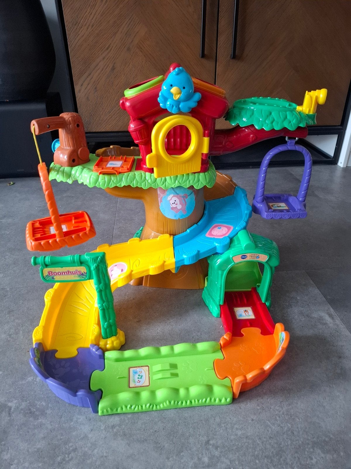 Zoef Zoef Dieren Boomhuis - Speelplezier gegarandeerd!, Kinderen en Baby's, Speelgoed | Vtech, Ophalen, Gebruikt, 2 tot 4 jaar