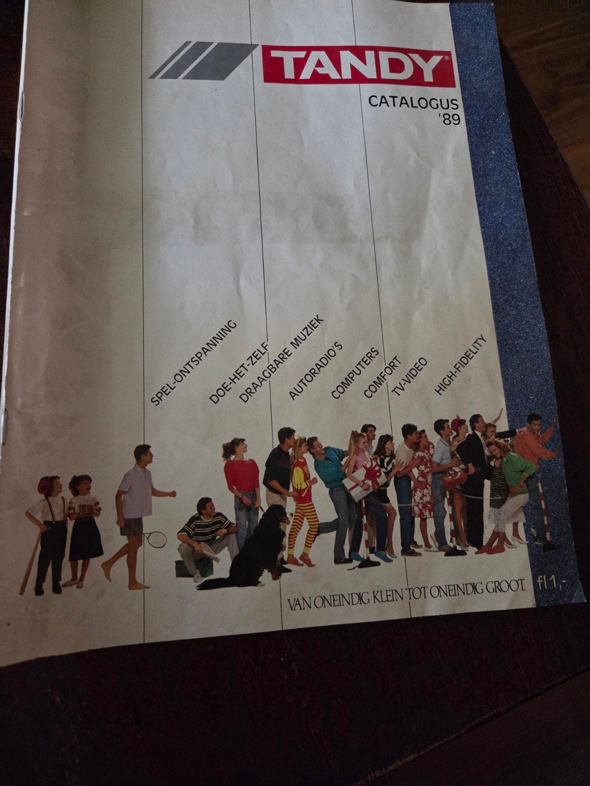 Tandy Catalogus '89 - Retro Elektronica en Gadgets, Ophalen of Verzenden, Gelezen, Tandy, Catalogus