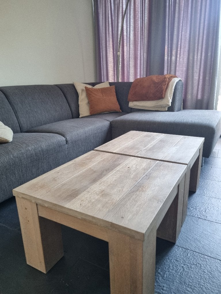 Salontafel, Ophalen, Gebruikt, 100 tot 150 cm, 50 tot 100 cm