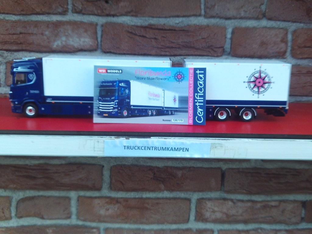 WSI  Scania  S  Highline  van  Floribunda., Ophalen of Verzenden, Nieuw, Bus of Vrachtwagen, Wsi
