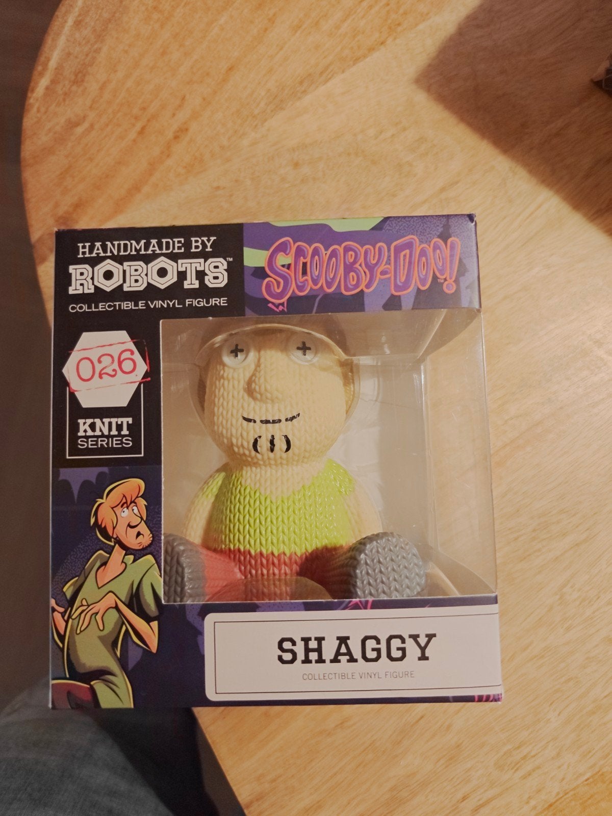 Scooby-Doo Shaggy Knit Series Collectible Vinyl Figuur, Ophalen of Verzenden, Nieuw