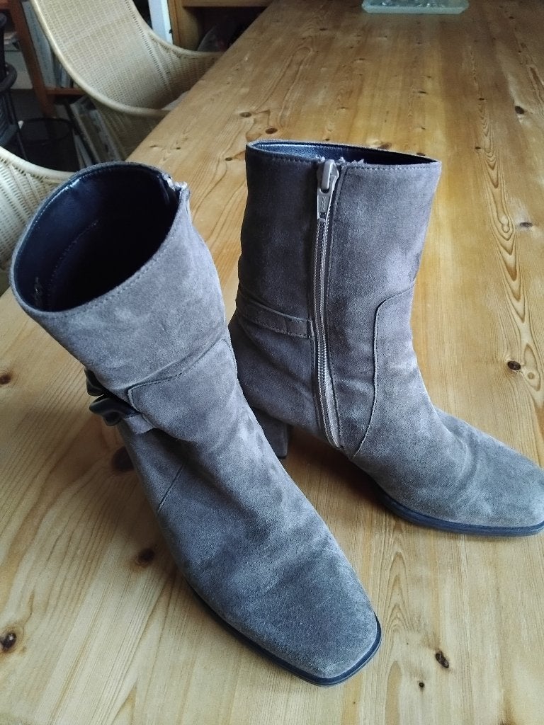 Gabor enkellaars, maat 37,5, Kleding | Dames, Zwart, Lage of Enkellaarzen, Gabor, Ophalen of Verzenden