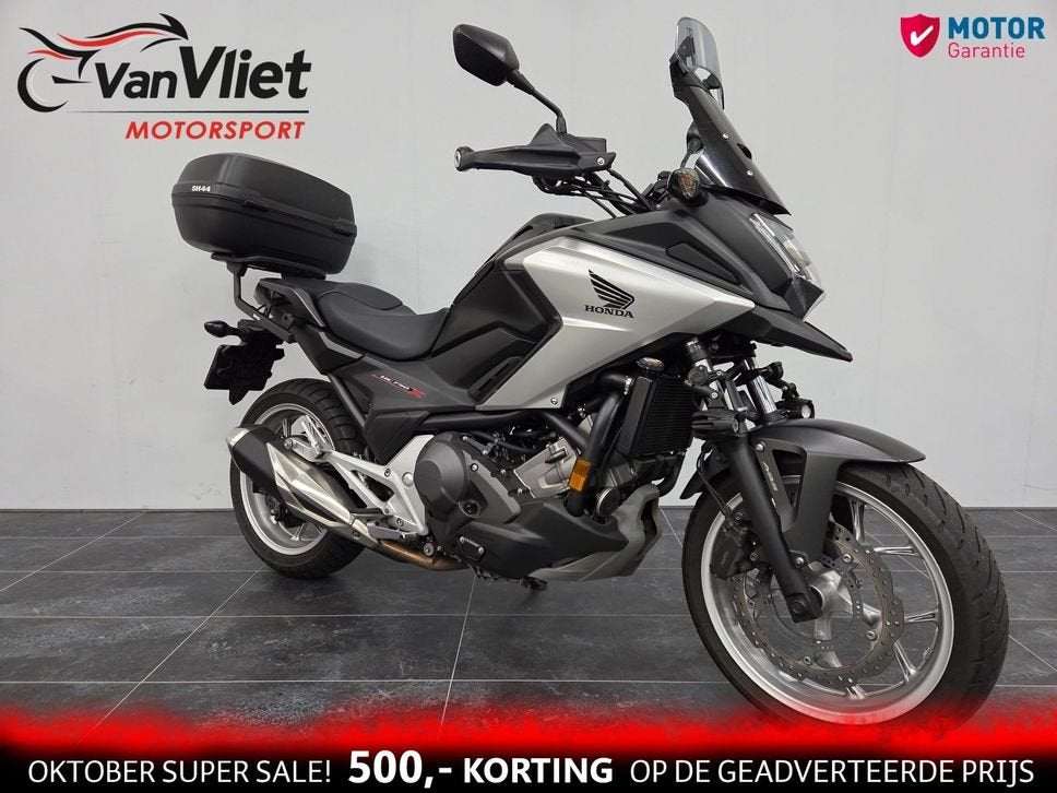 Nieuw Binnen.! Honda NC750X DCT bj 2018 Topkoffer NC 750 X, 2 cilinders, Bedrijf, Onbekend, Overig