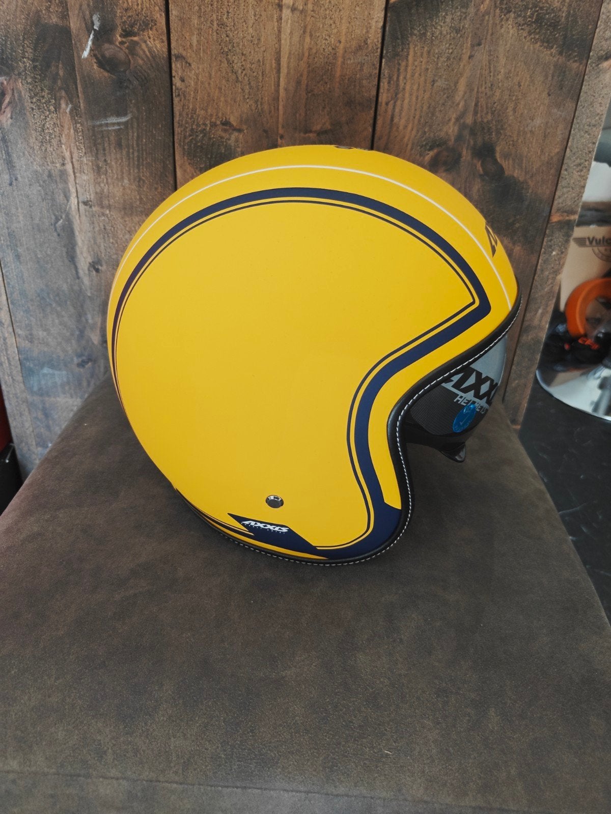 Nieuwe Jethelm M, Motoren, Kleding | Motorhelmen, M, Jethelm, Kinderen, Ophalen of Verzenden
