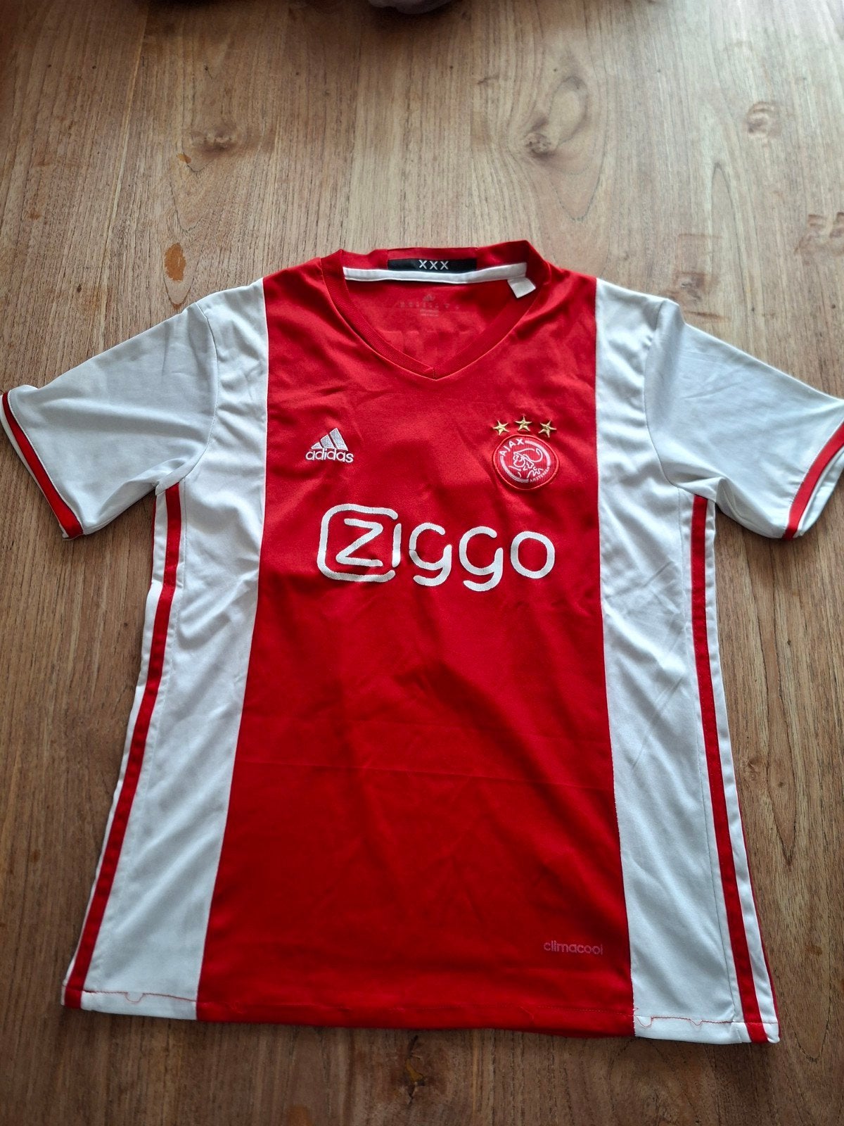 Ajax shirt, Sport en Fitness, Maat XS of kleiner, Ophalen of Verzenden, Zo goed als nieuw, Shirt