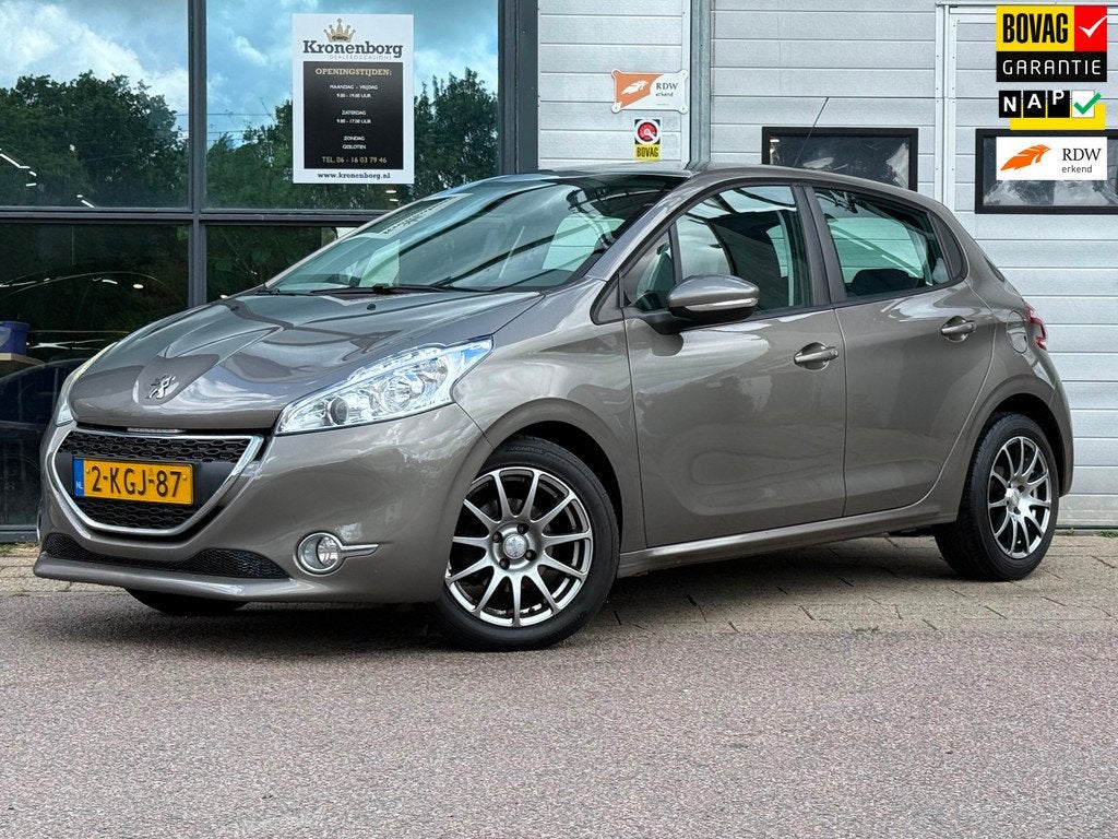 Peugeot 208 1.2 VTi Active| NAP| CRUISECR, Auto's, Peugeot, Bedrijf, Te koop, ABS, Airbags, Airconditioning, Automatische klimaatregeling