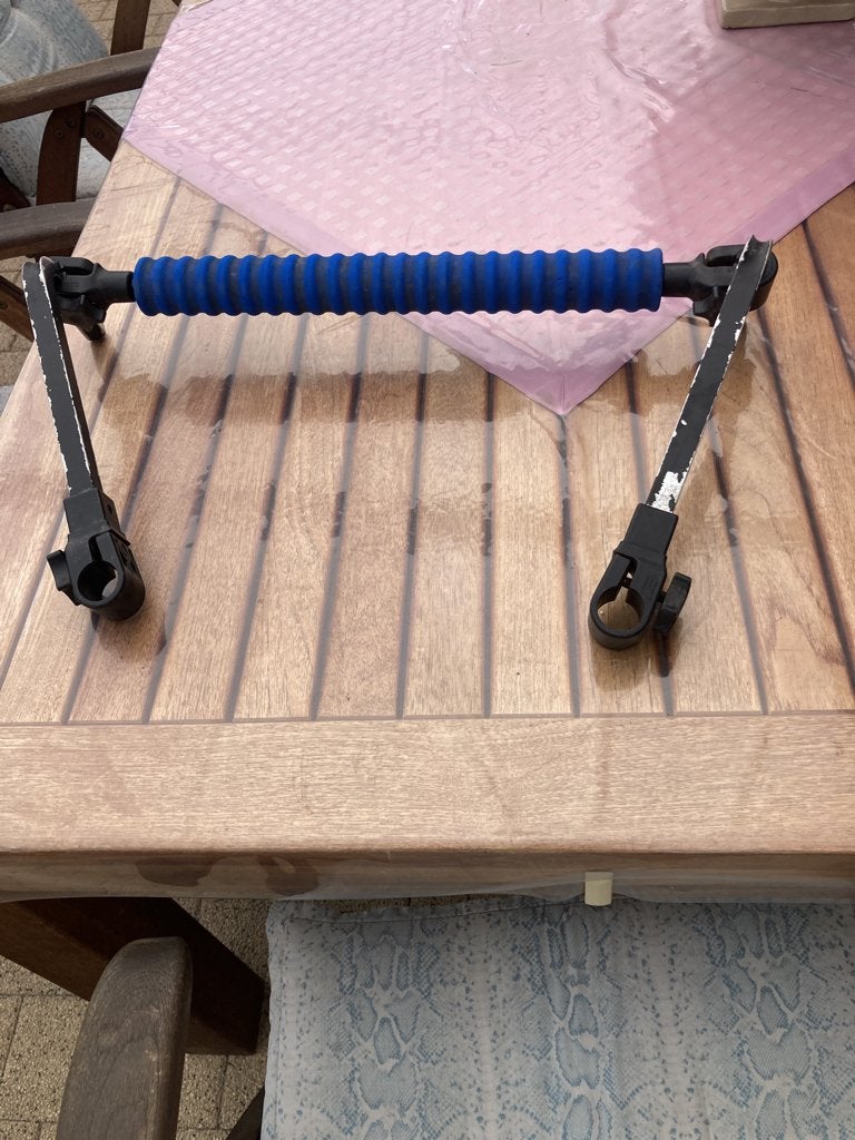 Te Koop FRONDBAR 30 mm poten.., Ophalen, Gebruikt, Overige typen