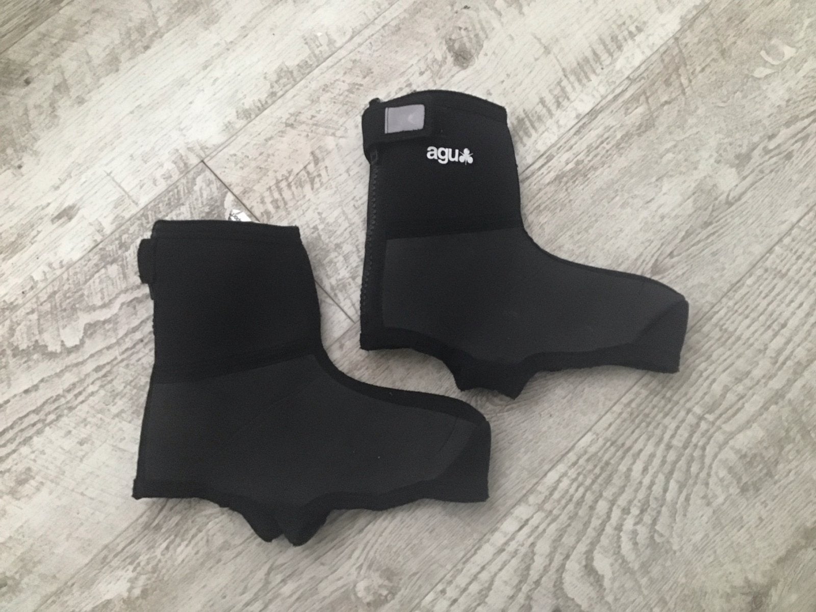 AGU fietsoverschoenen - Zwart, Schoenen, Nieuw, Overige maten, Ophalen of Verzenden