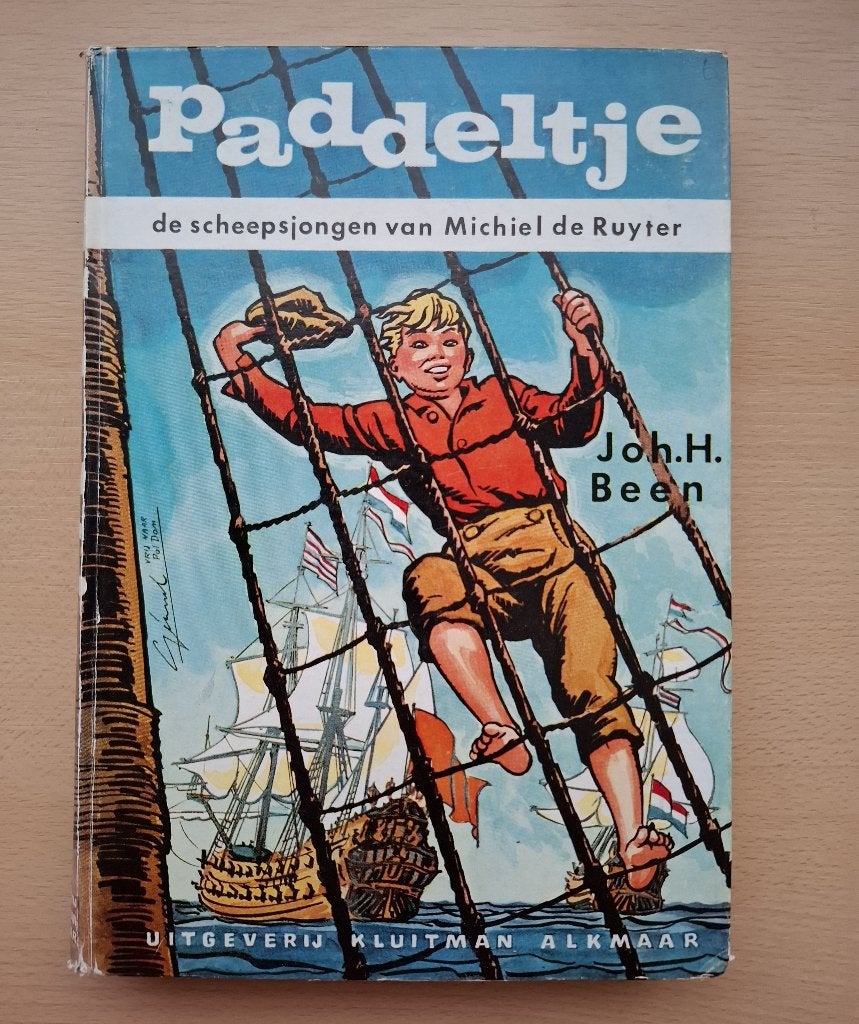 Paddeltje - de scheepsjongen van Michiel de Ruyter - 1960, Ophalen of Verzenden, Gebruikt