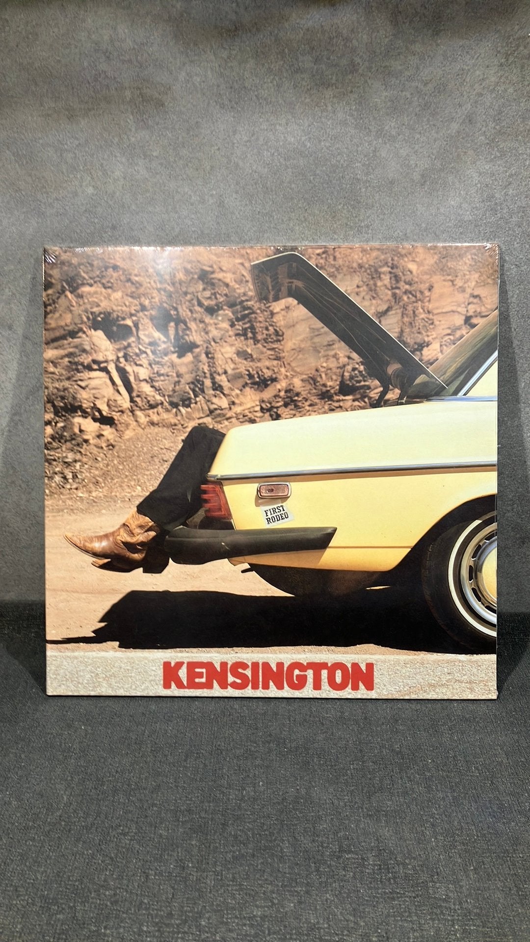 Kensington — First Rodeo, LP, Beschermende buitenhoes, Ophalen of Verzenden, 12 inch