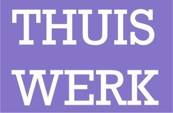 Thuiswerk gezocht, Vacatures, Vacatures | Thuiswerk, 33 - 40 uur, Vanaf 10 jaar, Overige vormen