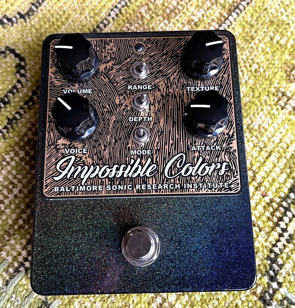 Baltimore Sonic Research Institute BSRI - Impossible colors, Muziek en Instrumenten, Effecten, Ophalen of Verzenden
