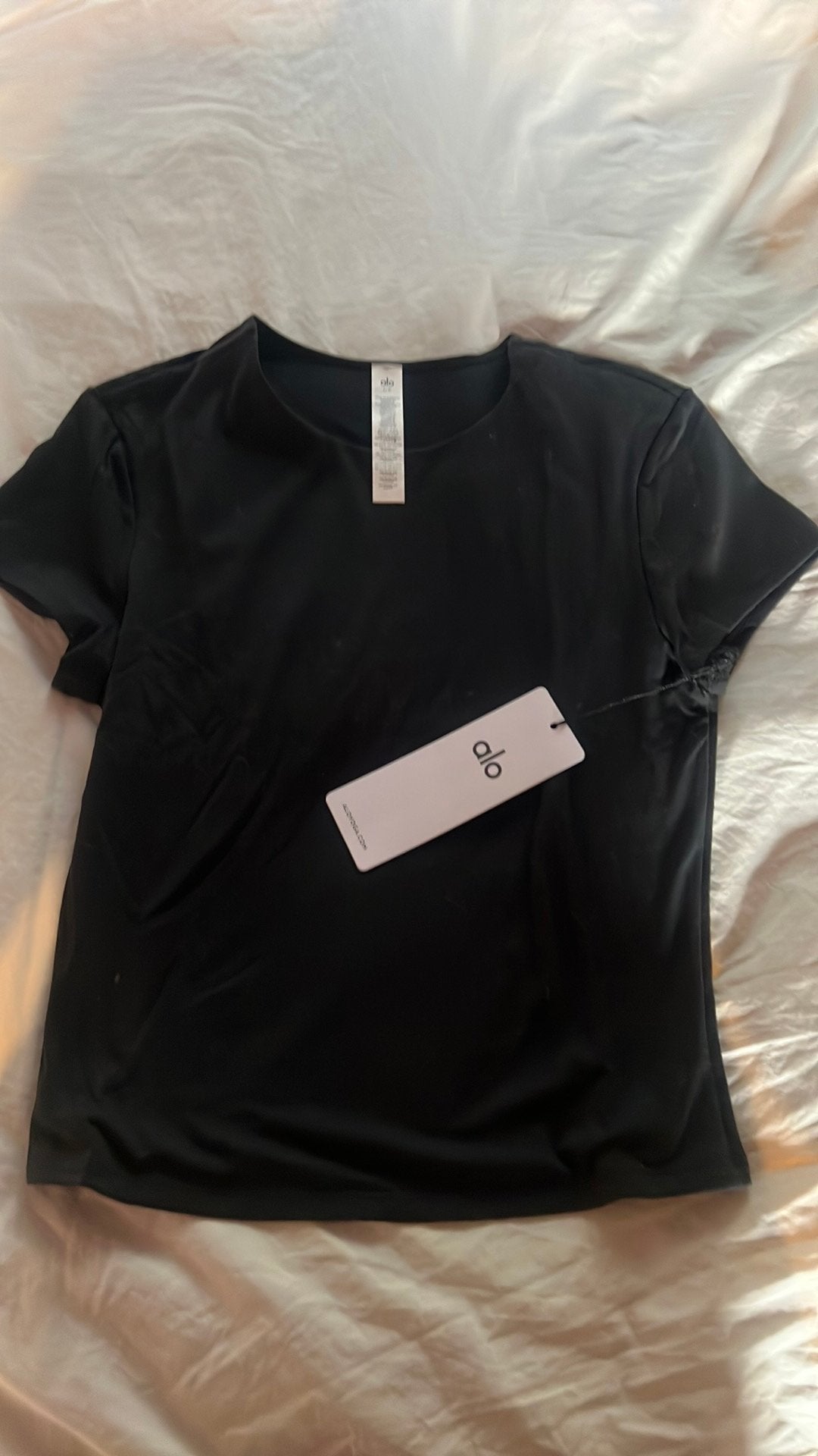 Alo t-shirt maat l, Ophalen of Verzenden, Zo goed als nieuw, Korte mouw