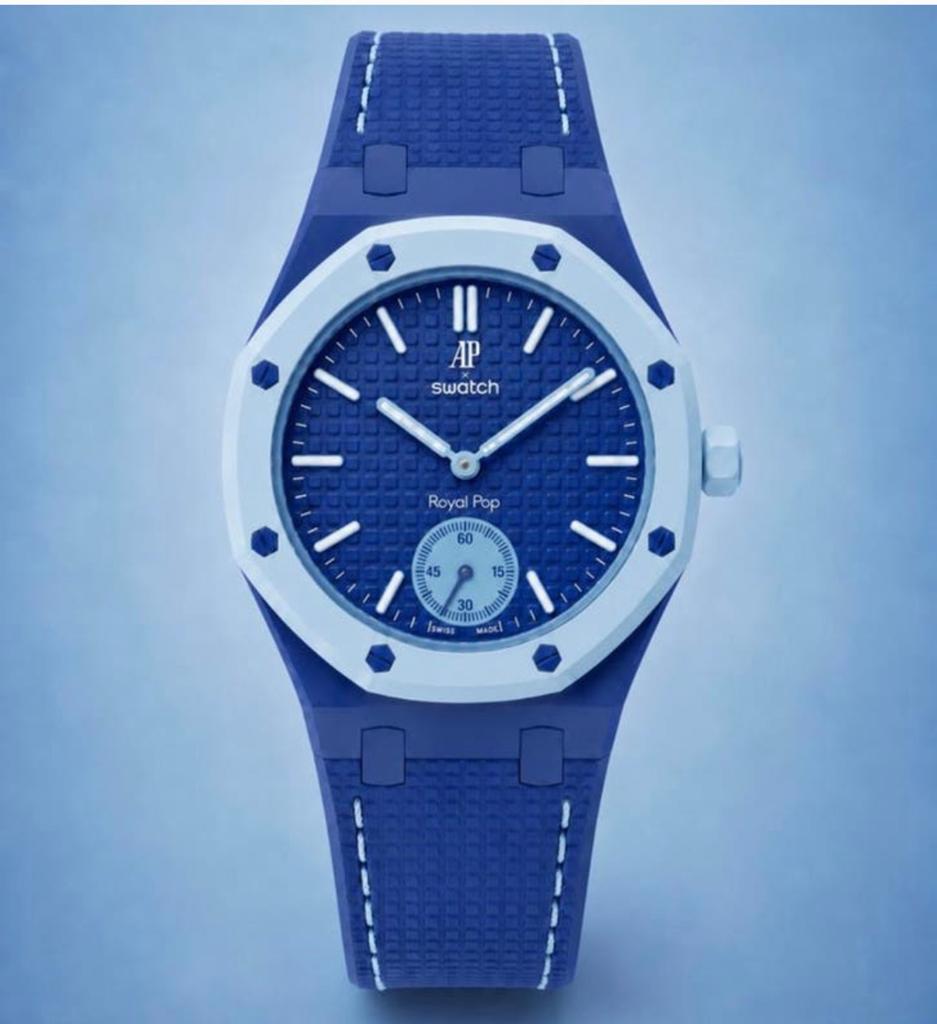 Ap Swatch, Sieraden, Tassen en Uiterlijk, Horloges | Heren, Nieuw, Ophalen of Verzenden