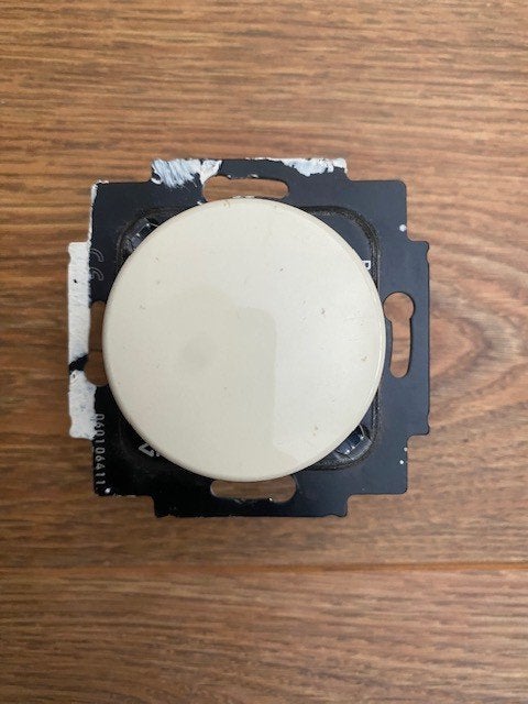 Busch Dimmer 2250-U 600W, Ophalen of Verzenden, Gebruikt, Busch-Jaeger, Dimmer