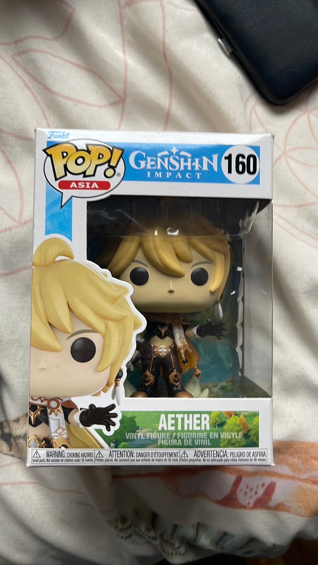Aether funko pop, Verzenden, Zo goed als nieuw