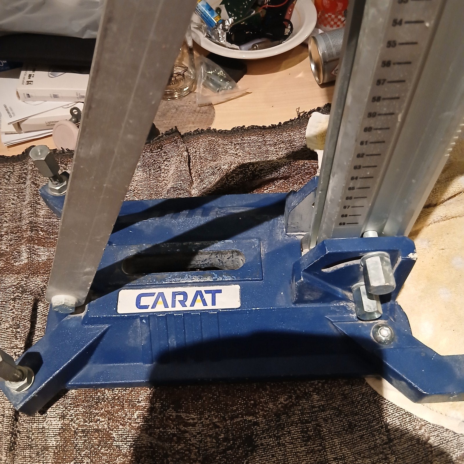 Carat A-2225 Boorstandaard met Boormachine en Ankers