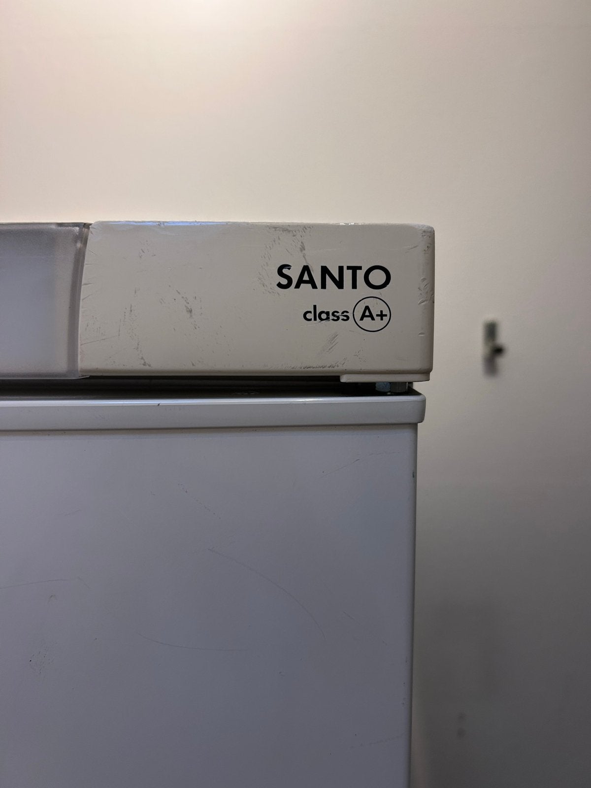 Koelkast met vriezer (Santo A+), Ophalen, Gebruikt, Met aparte vriezer, Energieklasse A of zuiniger