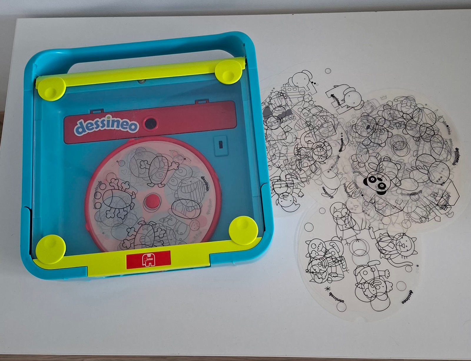 Dessineo Tekenprojector voor Kinderen - Leer Tekenen, Ophalen of Verzenden, Gebruikt, Knutselen, Met licht