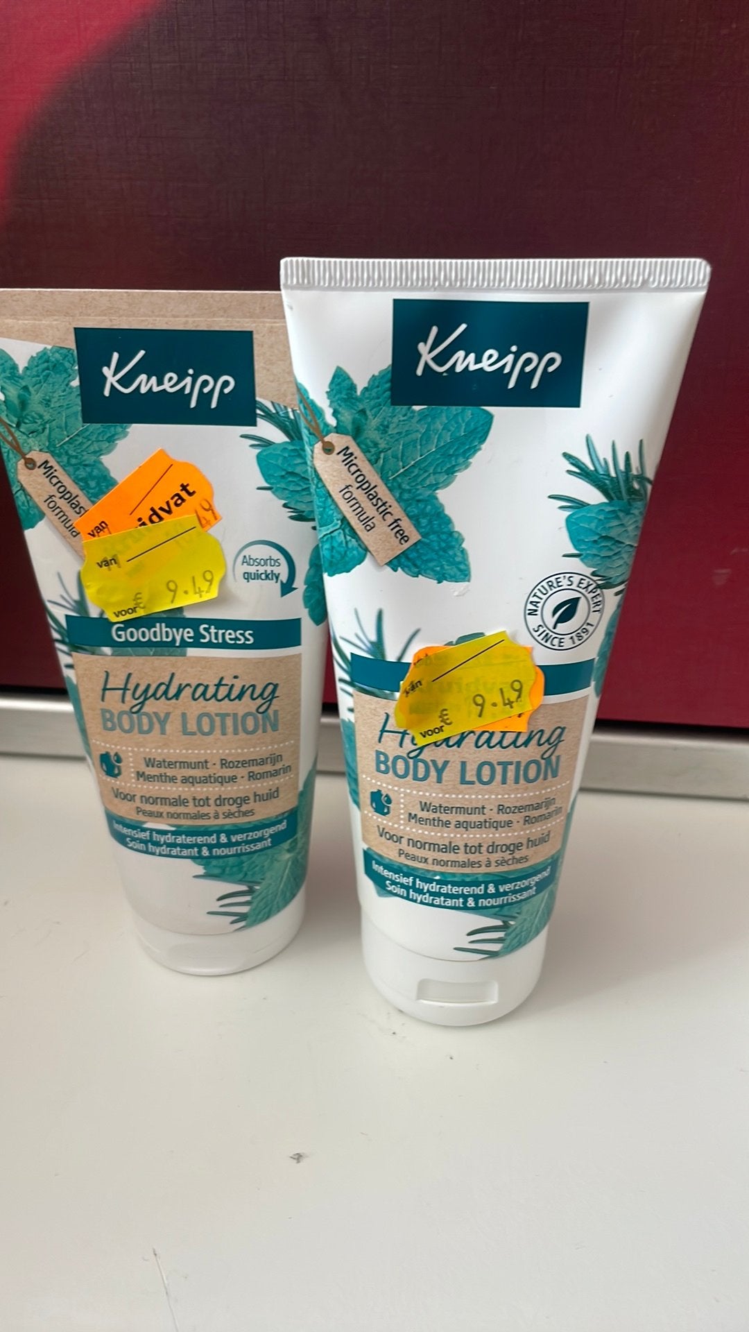 Hydrating body lotion van Kneipp, Ophalen of Verzenden, Nieuw, Bodylotion, Crème of Olie