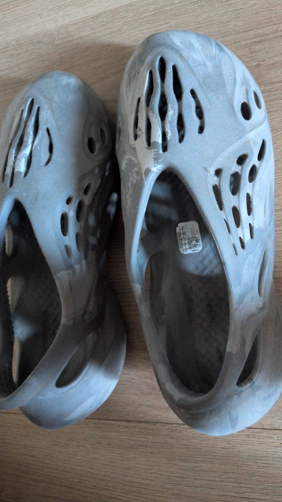 Yeezy foam runners maat 44½, Grijs, Gedragen, Yeezy, Ophalen