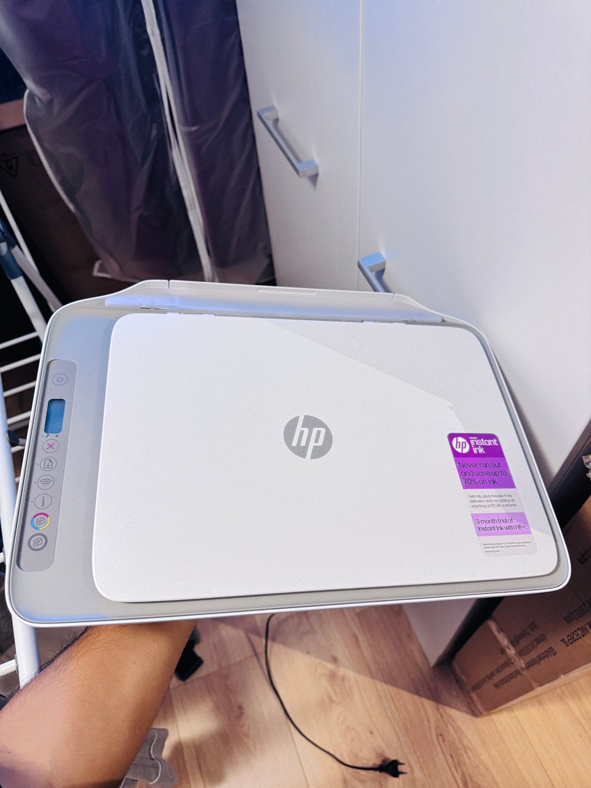 Hp Deskjet 2820e Printer, Ophalen of Verzenden, Zo goed als nieuw
