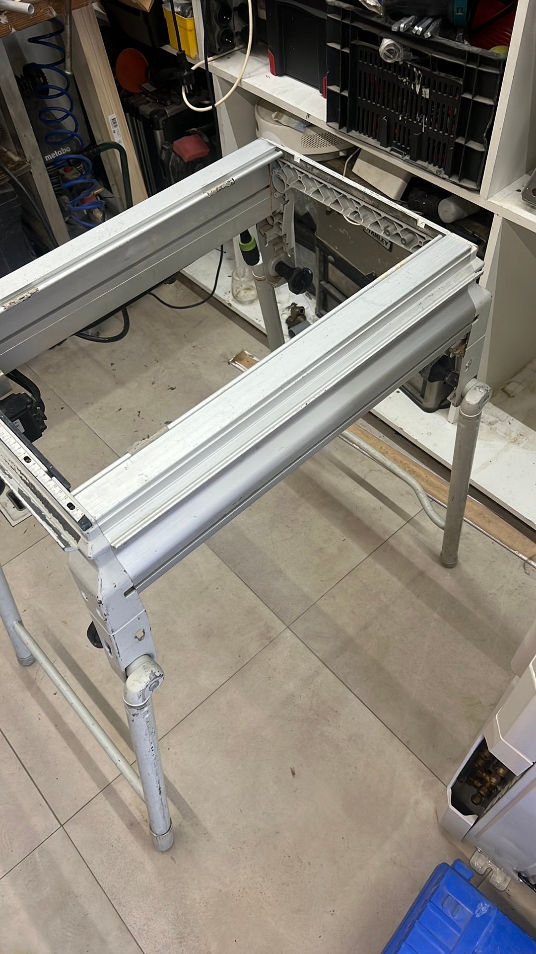 Festool cms ge tafel, Ophalen of Verzenden, Zo goed als nieuw, Minder dan 130 cm