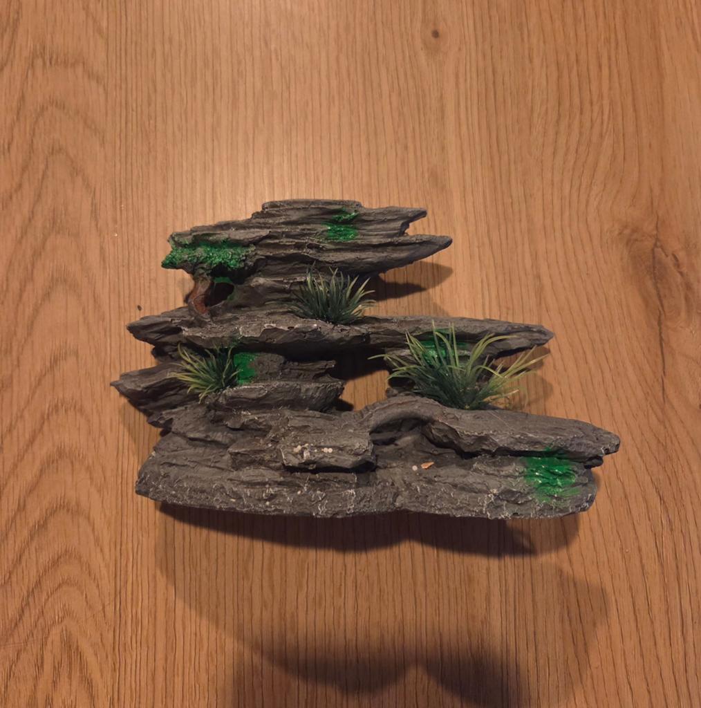 Ornament aquarium, Ophalen, Zo goed als nieuw