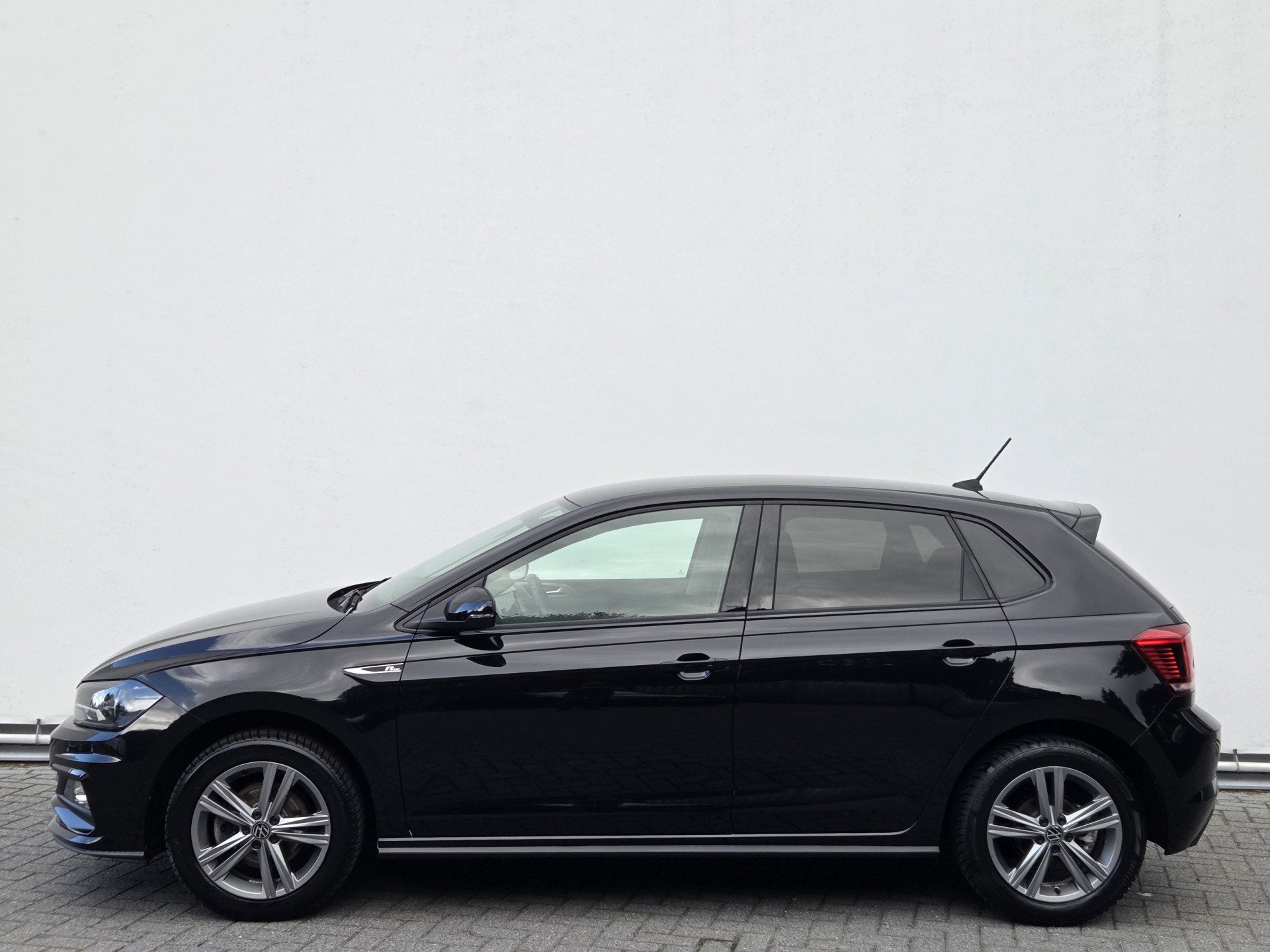 Volkswagen Polo 1.0 TSI Highline Business R-Line DSG Automaa, Stof, Gebruikt, Origineel Nederlands, Bedrijf