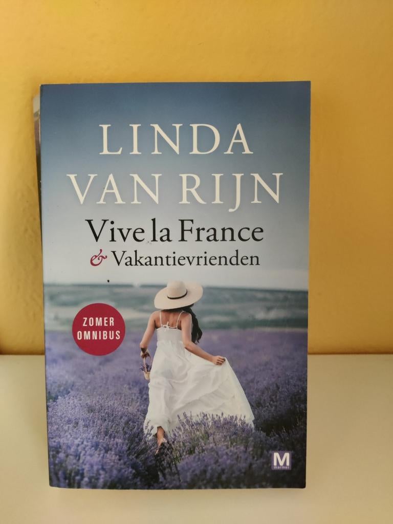 Zomeromnibus Vive La France | Vakantievrienden, Ophalen of Verzenden, Zo goed als nieuw, Linda van Rijn